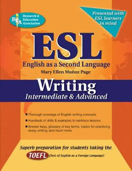 ESL Writing: Intermediate and Advanced by Mary Ellen Munoz Page