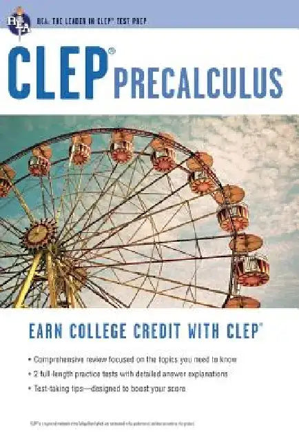 Clep(r) Precalculus by Betty Travis