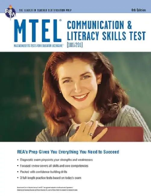 MTEL Communication & Literacy (Field 01) Book + Online by Gail Rae, Ann Jenson-Wilson, Bernadette Brick