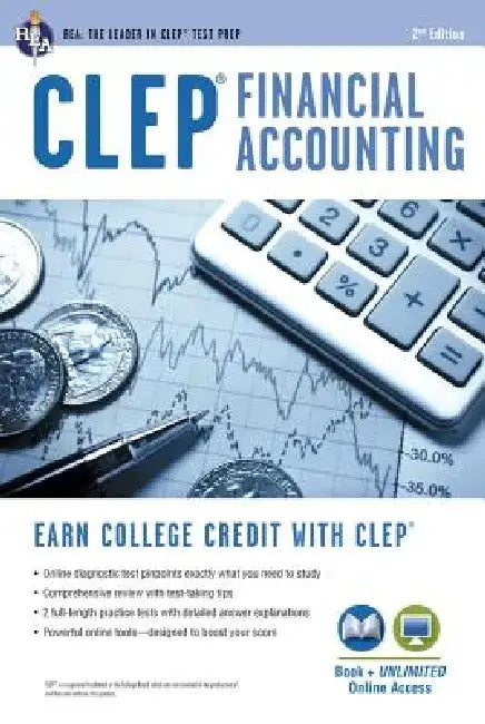 Clep(r) Financial Accounting Book + Online by Donald Balla
