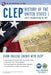 Clep(r) History of the U.S. I Book + Online by Editors of Rea