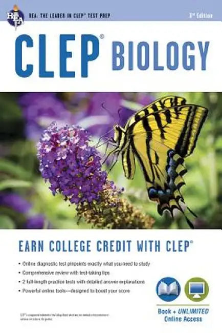CLEP Biology with Access Code by Laurie Ann Callihan