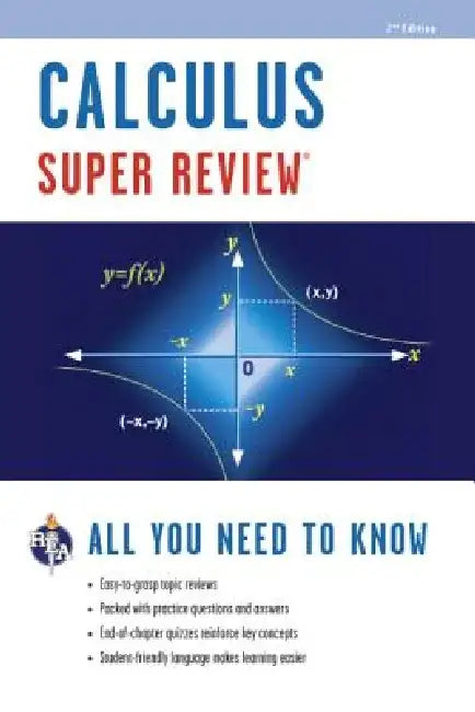 Calculus Super Review by Editors of Rea