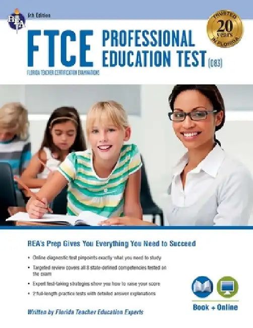 FTCE Professional Ed (083) Book + Online by Erin Mander