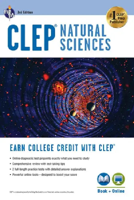 Clep(r) Natural Sciences Book + Online by Laurie Ann Callihan