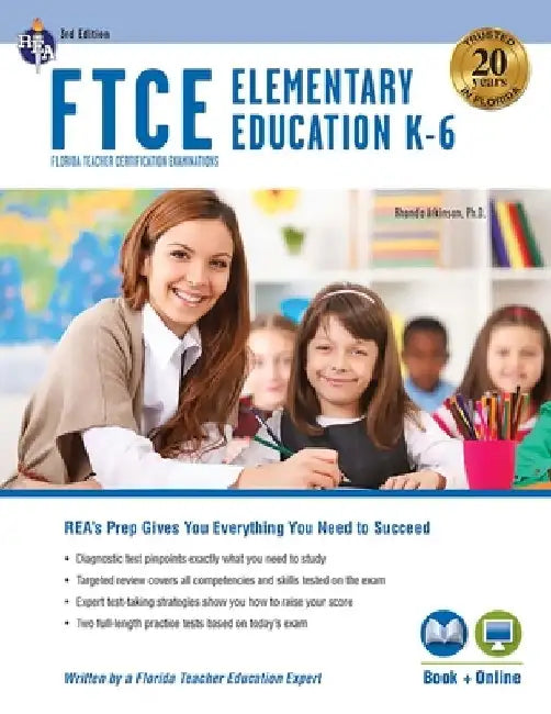 FTCE Elementary Education K-6 Book + Online by Betty Neilsen Green
