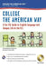 English the American Way: A Fun ESL Guide for College Students (Book + Audio) by Sheila Mackechnie Murtha