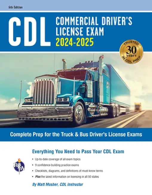 CDL Commercial Driver's License Exam by Matt Mosher