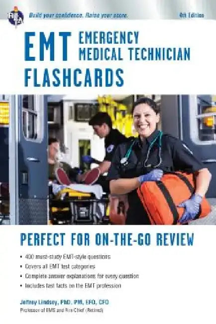 EMT Flashcard Book, 4th Ed. by Jeffrey Lindsey