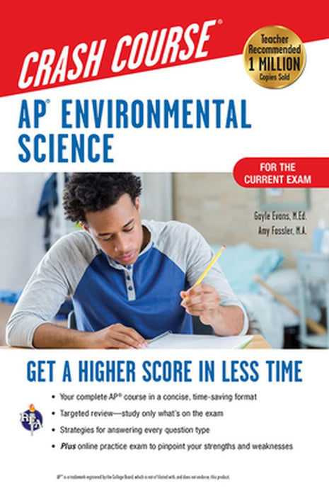 Ap(r) Environmental Science Crash Course, 2nd Ed. by Gayle Evans