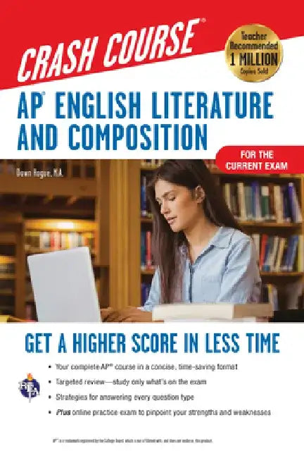 Ap(r) English Literature & Composition Crash Course, 2nd Ed. by Dawn Hogue
