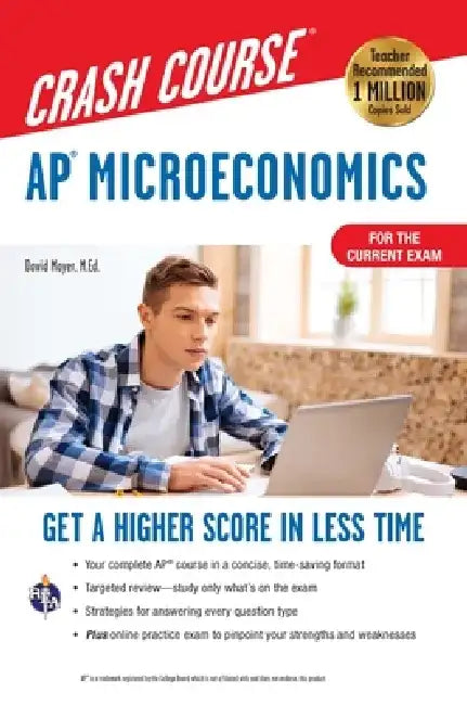 Ap(r) Microeconomics Crash Course, 2nd Ed., Book + Online by David Mayer
