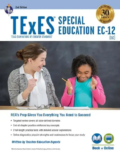 TExES Special Education Ec-12, 2nd Ed., Book + Online by Jill L. Haney