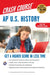 Ap(r) U.S. History Crash Course 5th Ed., Book + Online by Larry Krieger