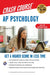 AP Psychology Crash Course, 3rd. Ed., Book + Online by Larry Krieger