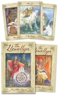 The Llewellyn Tarot [With BookWith Tarot Bag] by Anna-Marie Ferguson