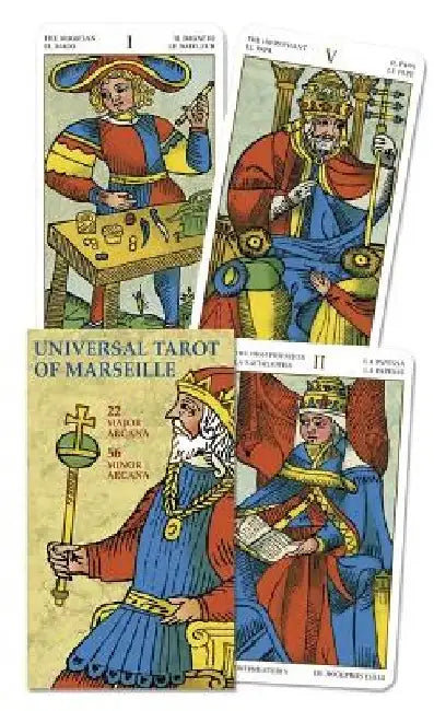 Universal Marseille Tarot by Lo Scarabeo