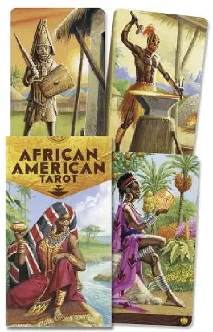 African American Tarot Cards by Lo Scarabeo