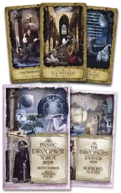 Mystic Dreamer Tarot by Heidi Darras