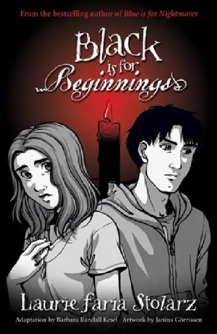 Black Is for Beginnings by Laurie Faria Stolarz