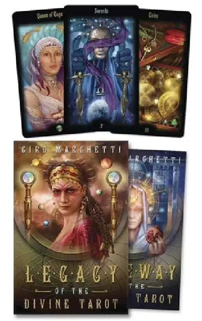 Legacy of the Divine Tarot [With Paperback Book] by Ciro Marchetti