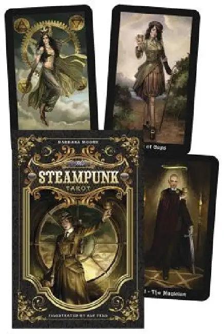 The Steampunk Tarot by Barbara Moore