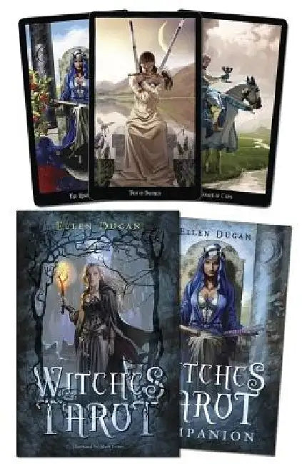 Witches Tarot by Ellen Dugan