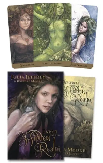Tarot of the Hidden Realm by Julia Jeffrey