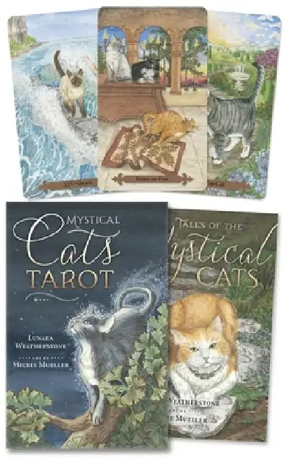 Mystical Cats Tarot by Lunaea Weatherstone