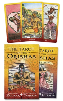 The Tarot of the Orishas by Zolrak