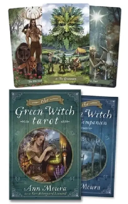 The Green Witch Tarot by Ann Moura