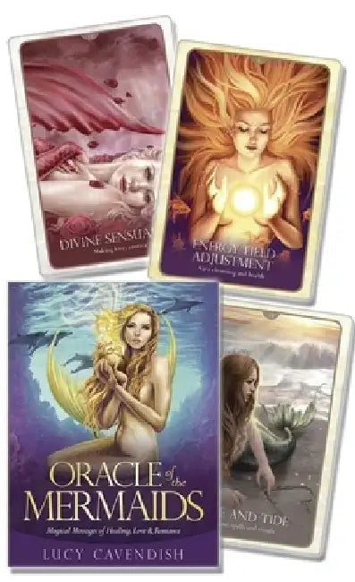 Oracle of the Mermaids: Magical Messages of Healing, Love & Romance by Lucy Cavendish