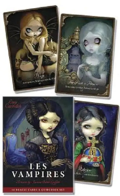 Les Vampires: Ancient Wisdom and Healing Messages from the Children of the Night by Lucy Cavendish