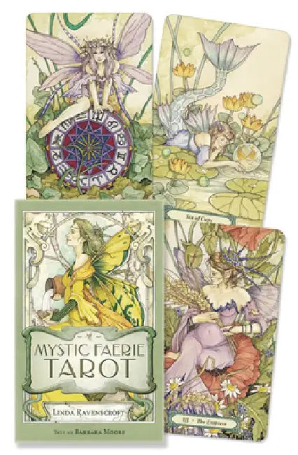 Mystic Faerie Tarot Deck by Barbara Moore