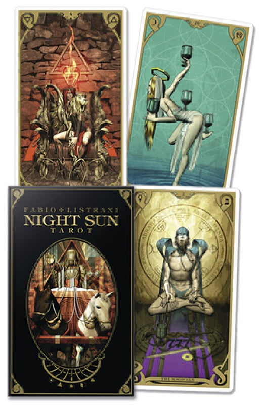 Night Sun Tarot by Fabio Listrani