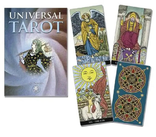 Universal Tarot Grand Trumps by Lo Scarabeo
