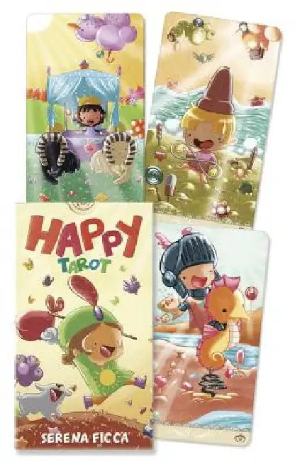 The Happy Tarot by Serena Ficca