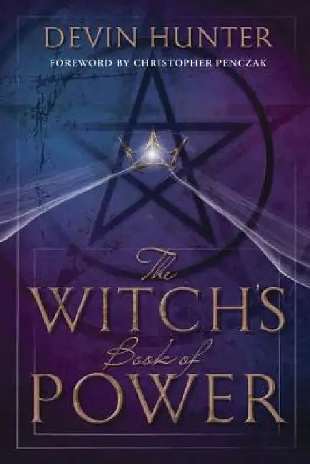 The Witch's Book of Power by Devin Hunter
