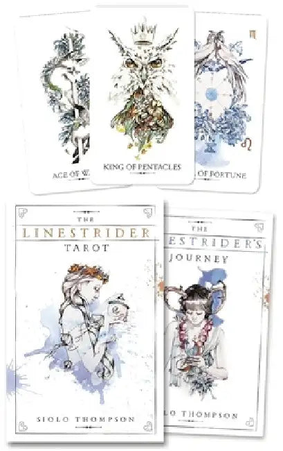 The Linestrider Tarot by Siolo Thompson