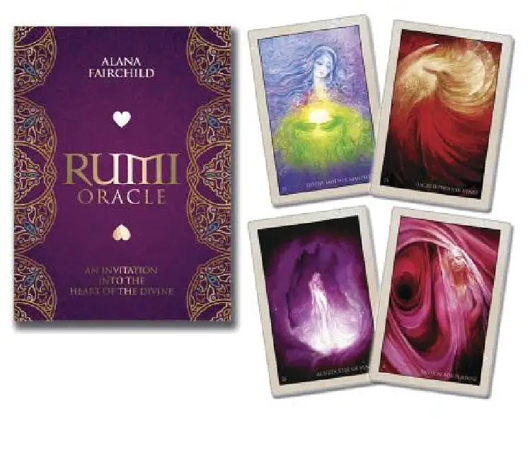 Rumi Oracle: An Invitation Into the Heart of the Divine by Alana Fairchild