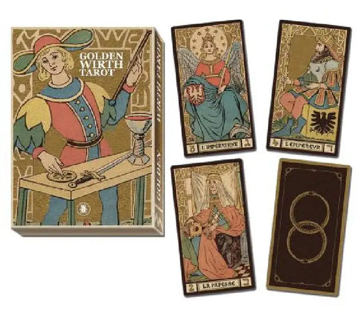 Golden Tarot of Wirth Grand Trumps by Lo Scarabeo