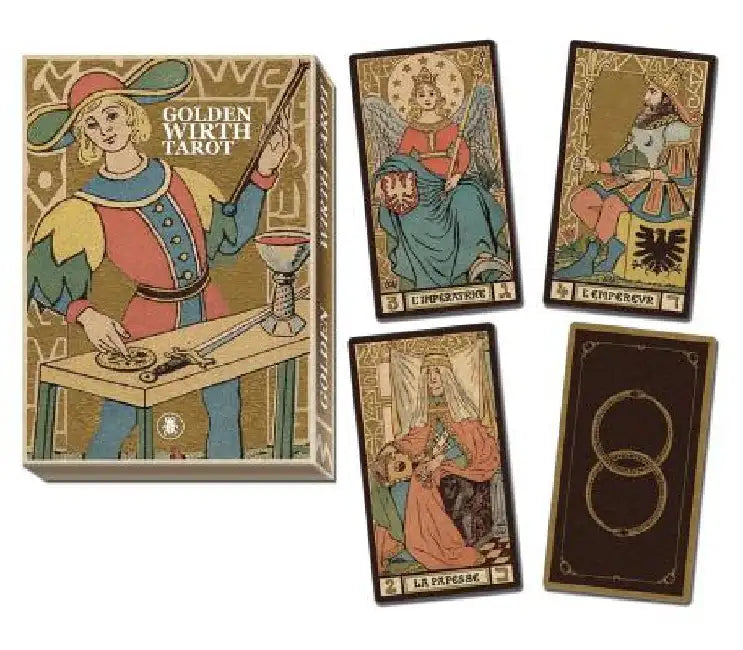 Golden Tarot of Wirth Grand Trumps by Lo Scarabeo