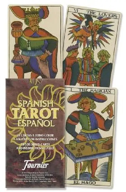 Spanish Tarot Deck by Lo Scarabeo