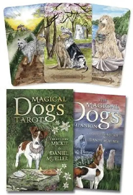 Magical Dogs Tarot by Mickie Mueller