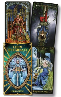 Tarot Illuminati Deck by Kim Huggens