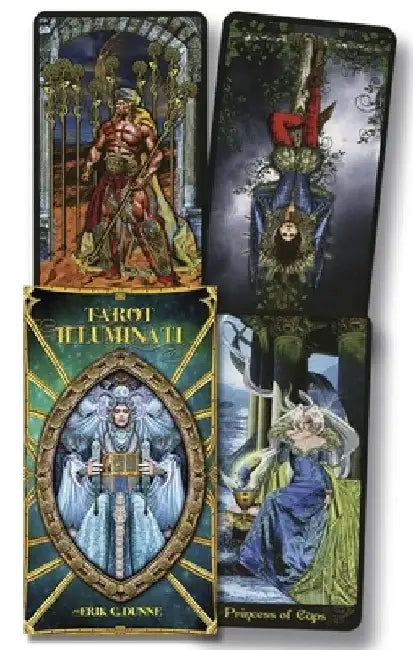 Tarot Illuminati Deck by Kim Huggens