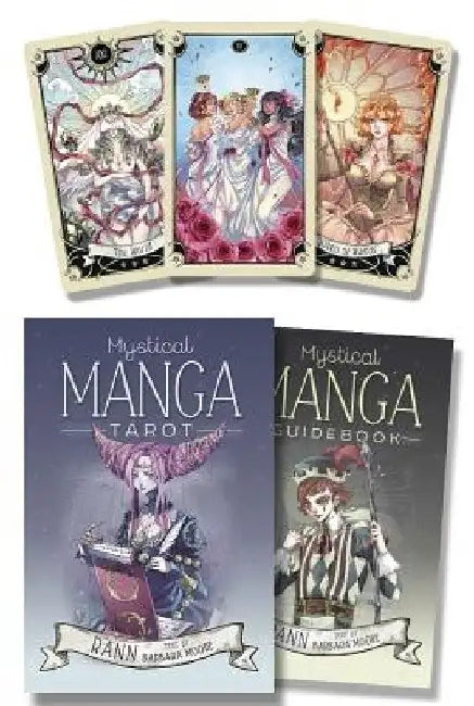 Mystical Manga Tarot by Barbara Moore