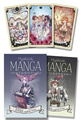 Mystical Manga Tarot by Barbara Moore