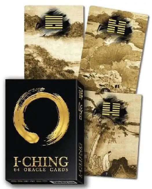 I Ching Oracle Cards by Lunaea Weatherstone