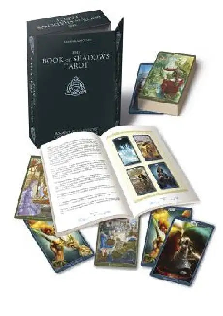 The Book of Shadows Complete Kit by Barbara Moore